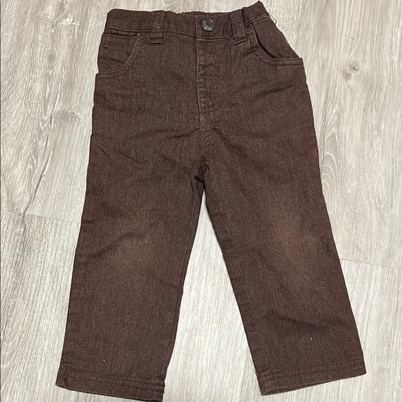 4/$30 Old Navy Kids Brown Pants 18-24M - Picture 1 of 1